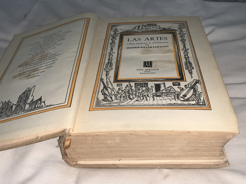 Las Artes - Hendrik Willem Van Loon - Luis Miracle (Usado)