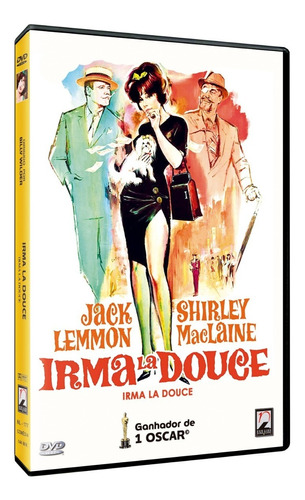 Irma La Douce - Dvd - Jack Lemmon - Shirley Maclaine 
