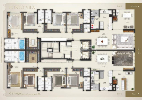Imagem 4 de 14 de Porto Vila Residence - 1461