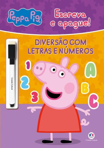Peppa Pig - Diversao Com Letras E Numeros