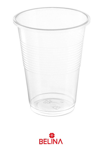 Vasos Plásticos 200ml 50pcs Transparente