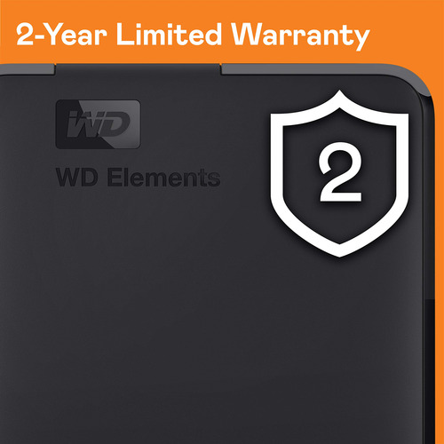 Wd 5tb Elements Portable Hdd, Disco Duro Externo Usb 3.0
