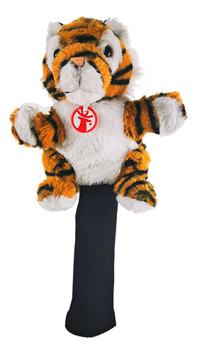 Paño De Golf Headcover Funny Wood Driver Head Cover Tigres