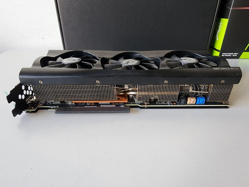 Imagen 7 de 7 de Placa De Video Nvidia Evga Ftw3 Geforce Rtx 3080 Ti 12 Gb