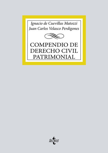 Libro Compendio De Derecho Civil Patrimonial - Cuevillas ...