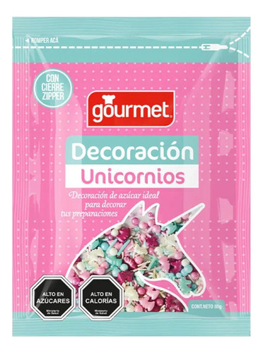 Decoración Unicornios 80 Gr