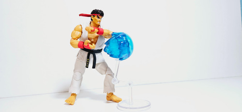Ultra Street Fighter Ii Ryu Action Figure Jada Toys