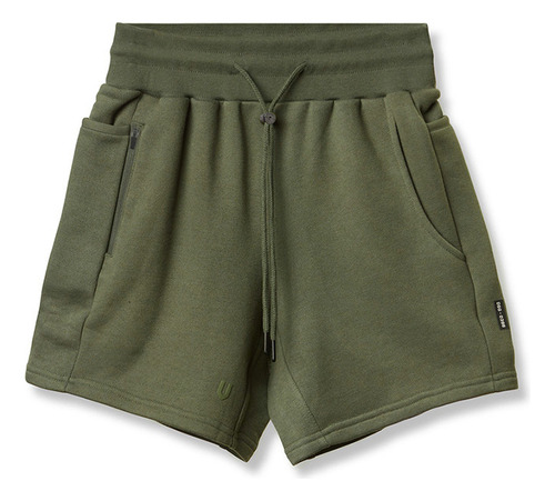 Pantalones Cortos Casuales De Algodón Asrv Para Hombre