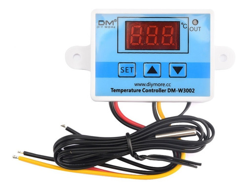 Termostato W3002 Sensor Ajustable 110v/220v Controlador