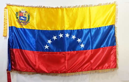 Bandera De Venezuela Protocolar Somos Fabricantes Y Tienda F
