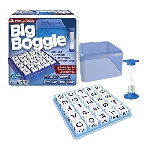 Winning Moves Games Big Boggle, The Classic Edition