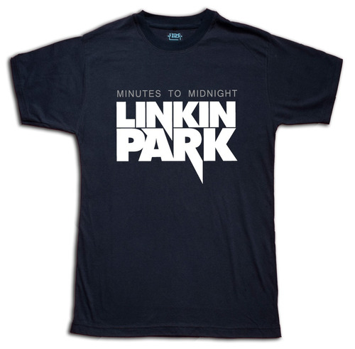 Remera Linkin Park Logo Hombre Mujer Talle Algodon Estampada