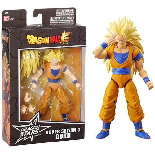 Bandai Dragon Stars - Ss 3 Goku Dragon Ball Super - Original