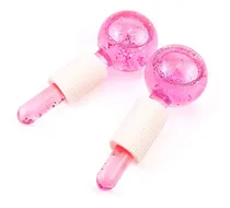 Comprar Esferas Masajeadoras Frias X2 Ice Balls Anti Arrugas Facial
