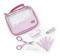 Comprar Chicco Set Lima Tijera Alicate Cepillito Uñas Para Bebes