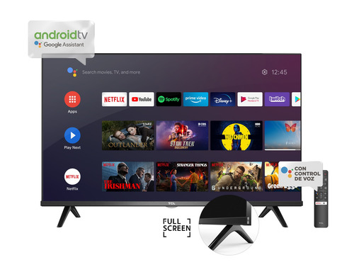 Smart Tv Tcl 32 Hd 32s61e Android Tv Caba Y Gba