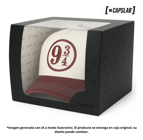Gorra Capslab Harry Potter Dobby Original Nude Unico Lisa