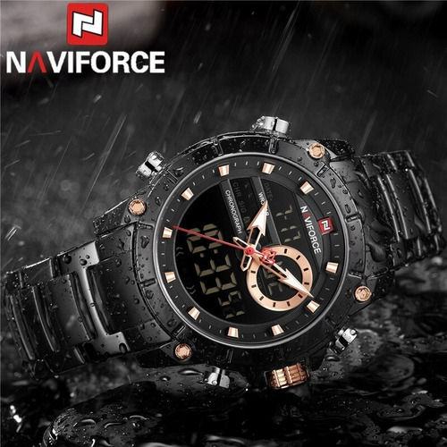 Relógio Masculino Esportivo Digital Militar Prova Dágua 91nf