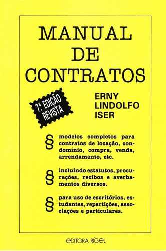 Manual De Contratos