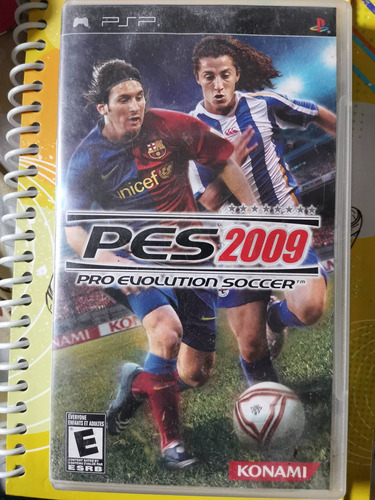 Pes 2009 Para Psps