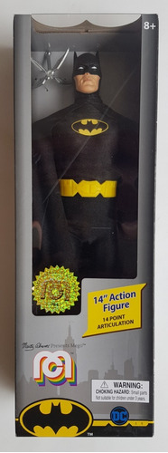 Batman Darknight Detective Sdcc Figura Mego Retro Nueva !!!