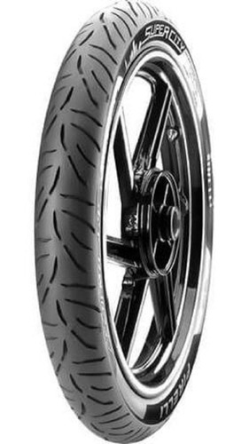 Cubierta Pirelli Super City 100 / 80 - 18 Tl