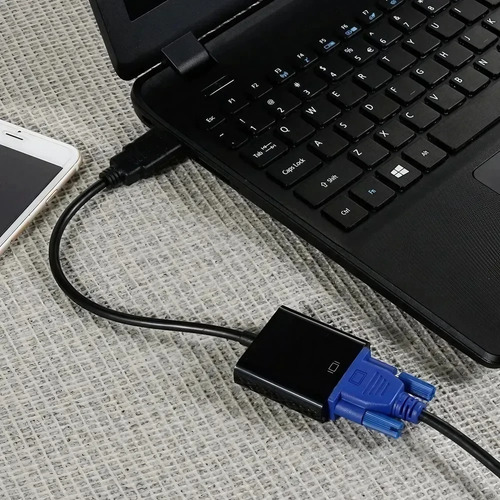 Adaptador Display Port A Vga Ub