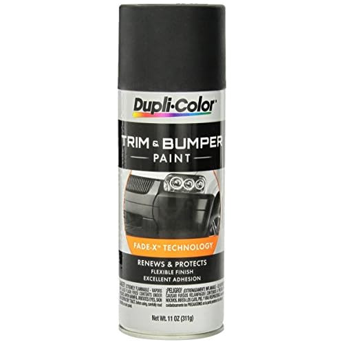 Etb101000 Trim And Bumper Paint, Black, 11 Oz.