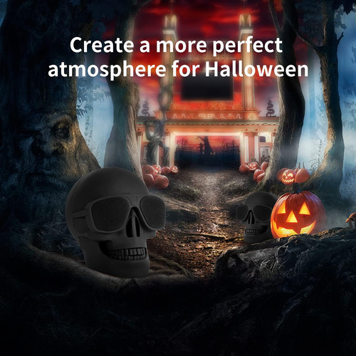 Bocinas Portátiles Bocinas Yesechens Skull Con Bluetooth 8 W