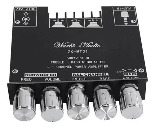 Módulo Amplificador De Potencia Aux Sound Horns, Amplificado