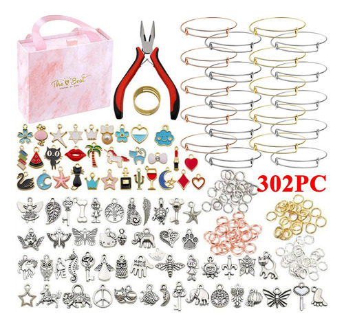 Kit De Fabricación De Pulseras De Joyería 302 Juguetes Para