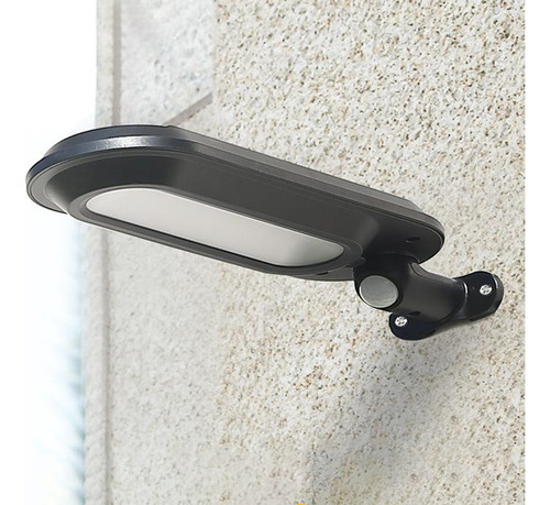 Luz De Calle Solar Led Para Exteriores Luz Negra_cálida