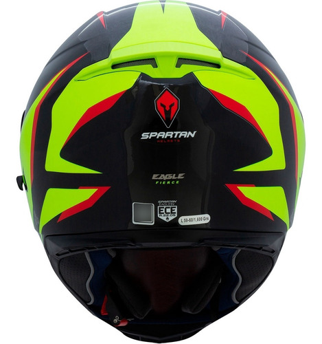 Casco Spartan Eagle Sv Fierce