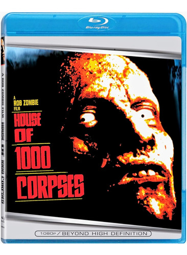 La Casa De Los 1000 Cuerpos / Rob Zombie Blu-ray