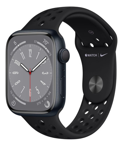 Reloj Apple Watch Series 8 Nike - 41mm - Gps - Smartwatch Negro Nike Negro Nike Negro (Usado)