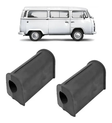 Par De Bucha Da Barra Estabilizadora - Volkswagen Kombi