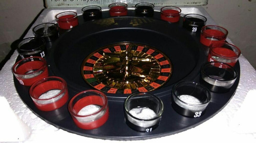 Juego Ruleta De Shots