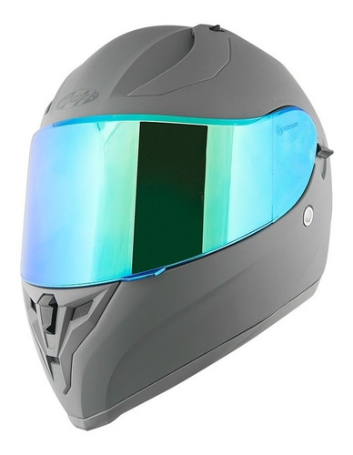 Casco Joe Rocket Rkt 14 Gris Iridio / 2 Micas