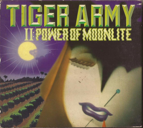 Tiger Army Cd Ii Power Of Moonlite Cd 1999 