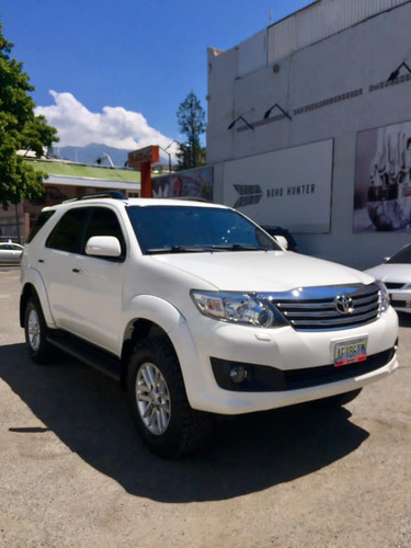 Toyota Fortuner Blindada