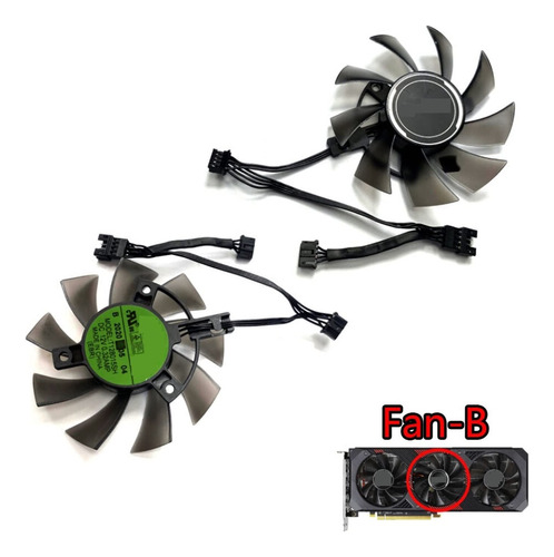 Levedi New Rx Xt Gpu Fan? Para For Asrock Radeon Phantom