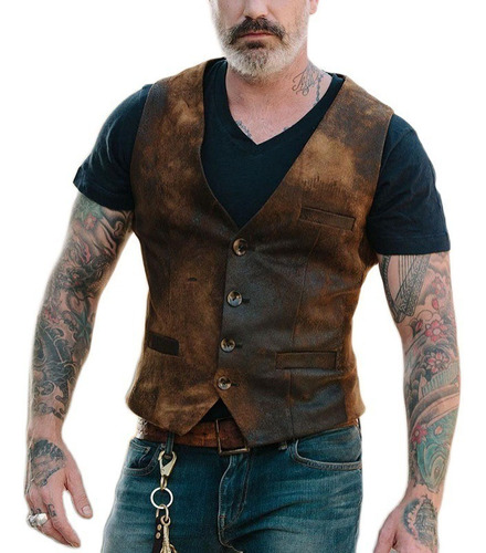 Traje Chaleco Para Hombres Victoriano Steampunk Moda