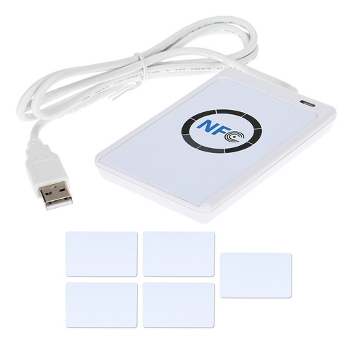 Lector De Tarjetas/usb Ic Acr122u Nfc + Lector De Tarjetas S