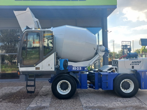 Imagen 5 de 13 de Trompo Hormigonero Aimix De 3,5 M3 620 Litros Bremotors