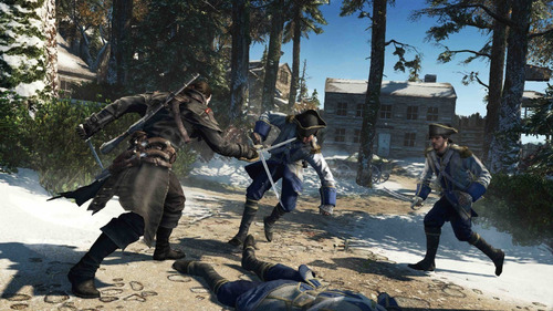 Imagen 10 de 10 de Assassin's Creed Rogue Remastered Ps4 Juego Físico Original