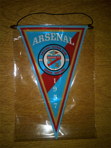 Banderin Paño 37cm Arsenal De Sarandi Modelo 18