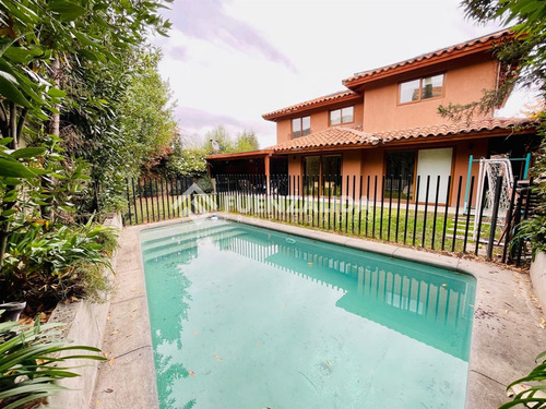 Venta Casa 5 Dormitorios Lo Barnechea La Dehesa Myflower
