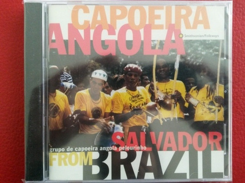 Cd Capoeira Angola From Salvador, Brazil Chick Corea Tz08