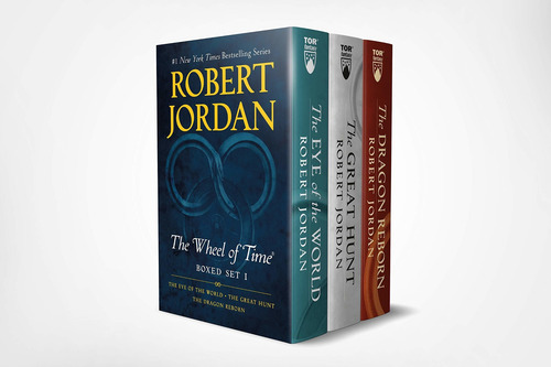 Libro Wheel Of Time Premium Boxed Set I: Books 1-3 (the Ey