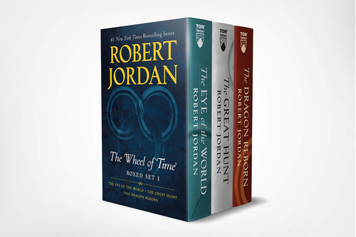 Libro Wheel Of Time Premium Boxed Set I: Books 1-3 (the Ey